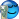 Blaue Coole Smilies (2) Smiley – Blau